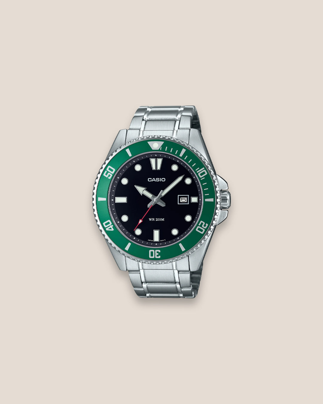 Casio MDV107D Analogue Diver Watch