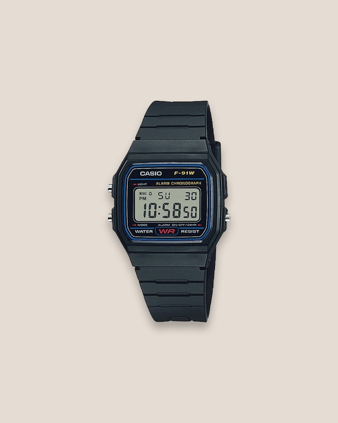 Casio F91W-1 Digital Watch