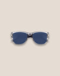 KAMO Flash Sunglasses - Grey Transparent / Blue