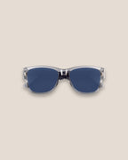 KAMO Flash Sunglasses - Grey Transparent / Blue