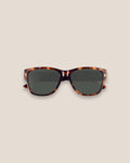 KAMO Flash Sunglasses - Tortoise Amber / Green Lense