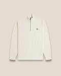 Fred Perry Waffle Stitch Half Zip
