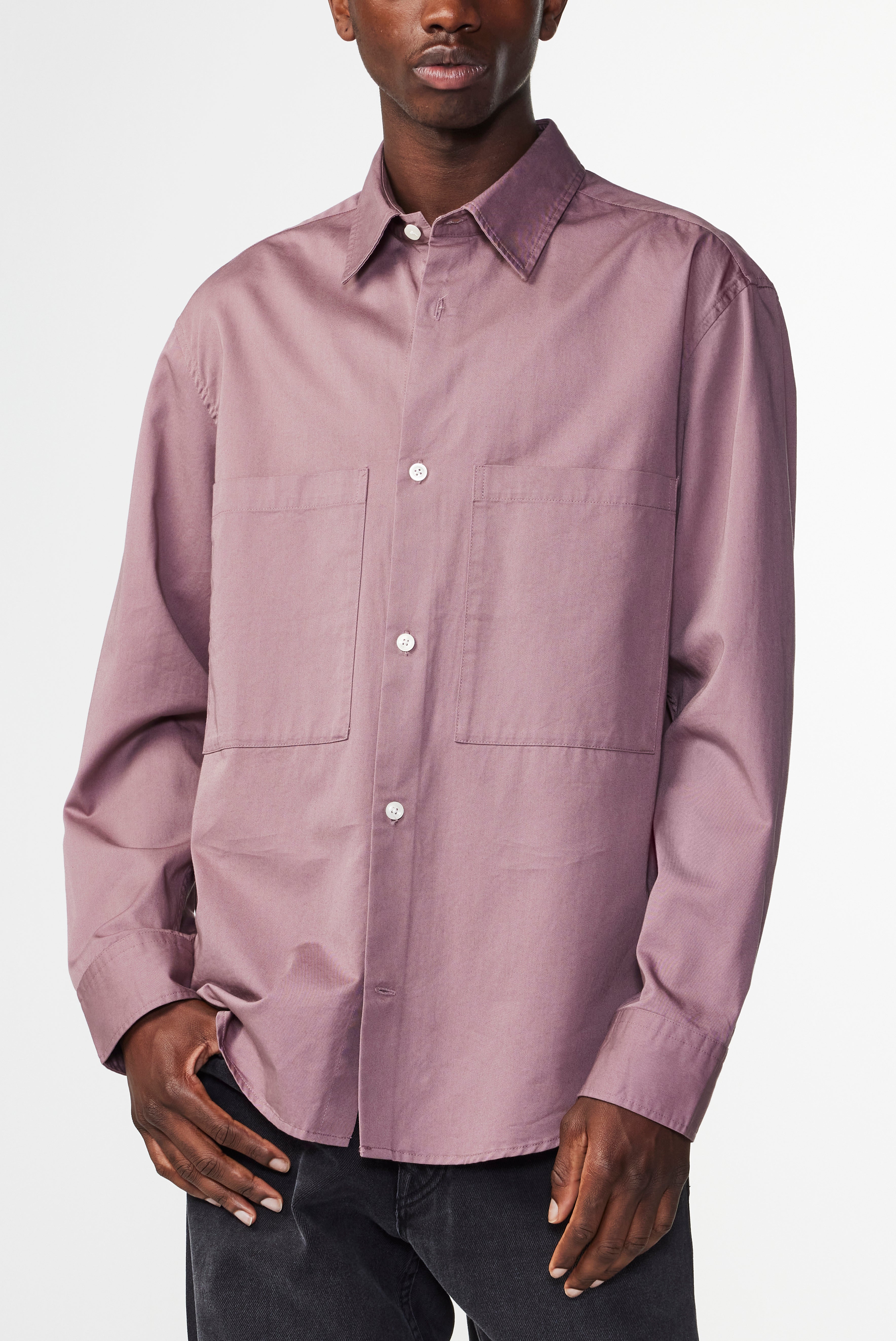 NN.07 Freddy Twill Shirt 5326