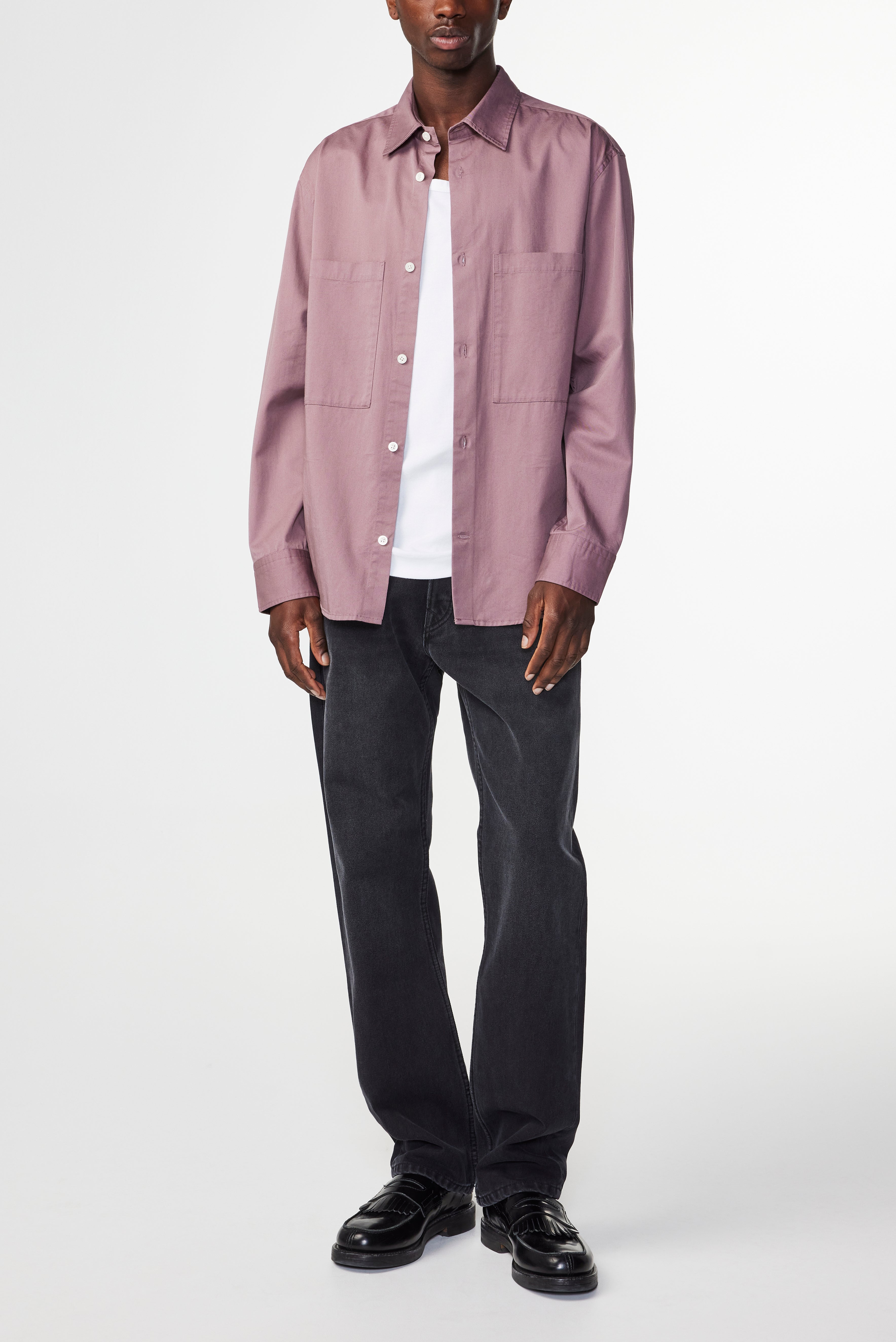 NN.07 Freddy Twill Shirt 5326