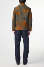 NN07 Wool Jacket Gael "The Bear" 8267