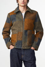 NN07 Wool Jacket Gael "The Bear" 8267