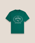 Fred Perry 'Chosen by Champions' Sport Green T-Shirt M1316
