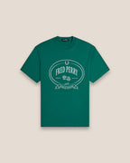 Fred Perry 'Chosen by Champions' Sport Green T-Shirt M1316