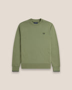 Fred Perry Crew Neck Sweatshirt M7535