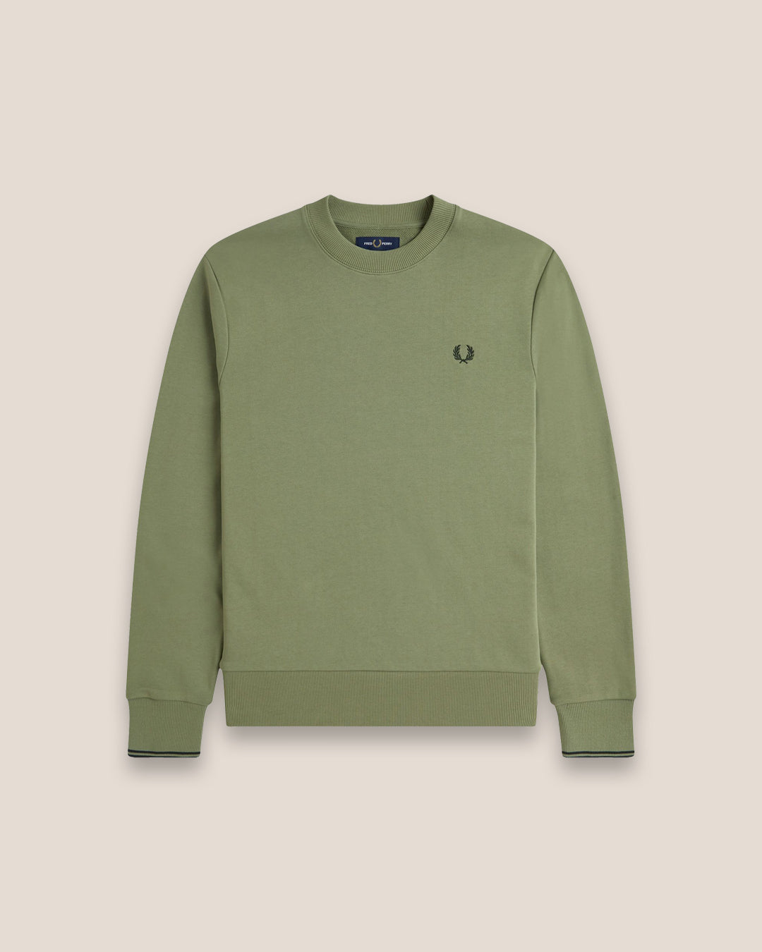 Fred Perry Crew Neck Sweatshirt M7535