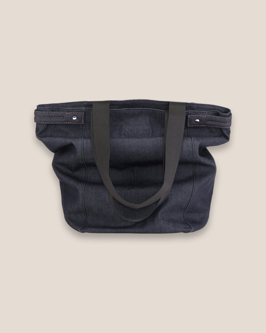 NN.07 Grip Tote 90026 - Raw Indigo
