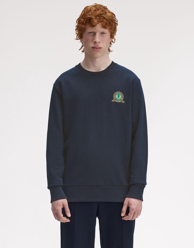 Fred Perry Tennis Badge Sweatshirt M1751
