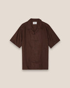 NN.07 Julio Shirt 5708 - Coffee
