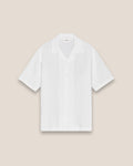 NN.07 Julio Linen Shirt 5706 - White