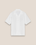 NN.07 Julio Linen Shirt 5706 - White