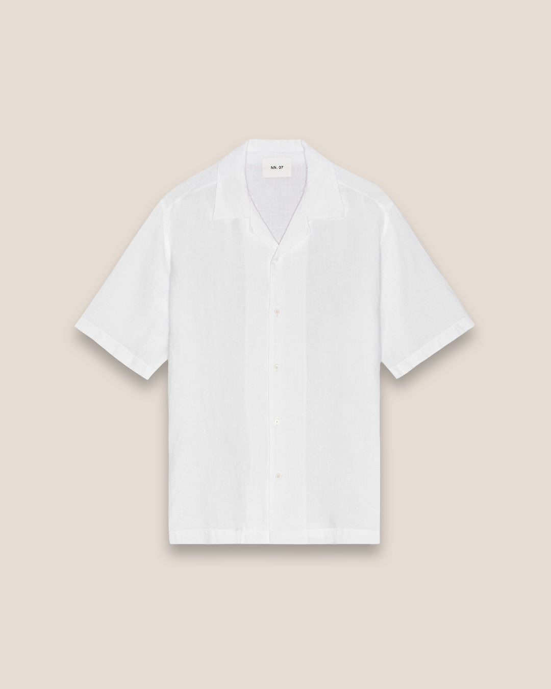 NN.07 Julio Linen Shirt 5706 - White