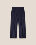 NN.07 Kay Relaxed Fit Trousers 1808 - Navy Blue
