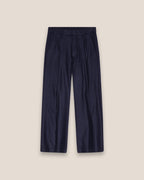 NN.07 Kay Relaxed Fit Trousers 1808 - Navy Blue