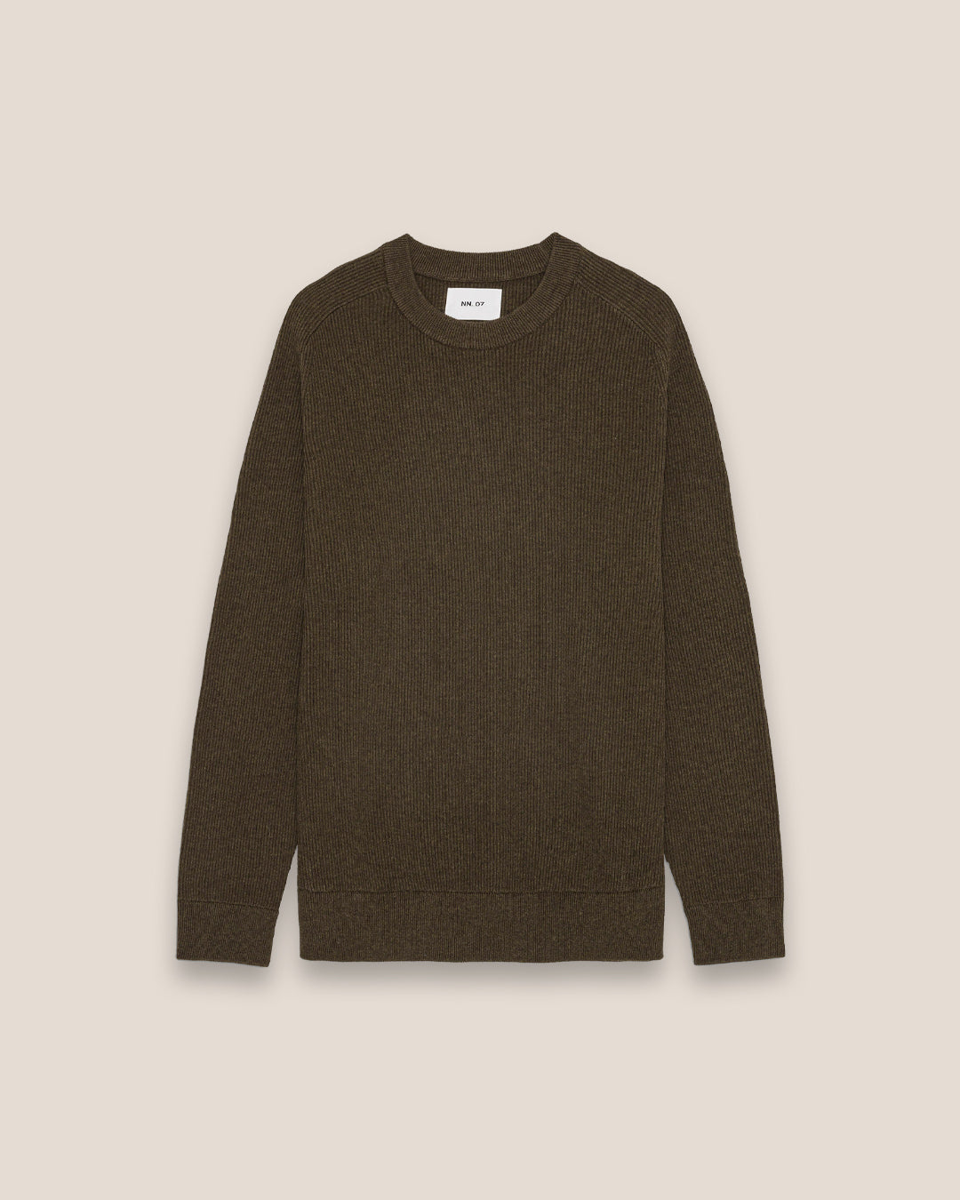 NN07 Kevin Ribbed Sweater 6600