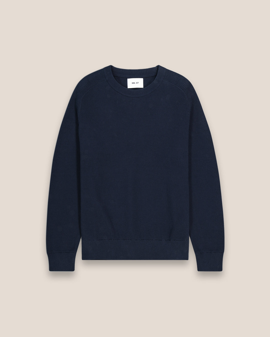 NN07 Kevin Ribbed Sweater 6600
