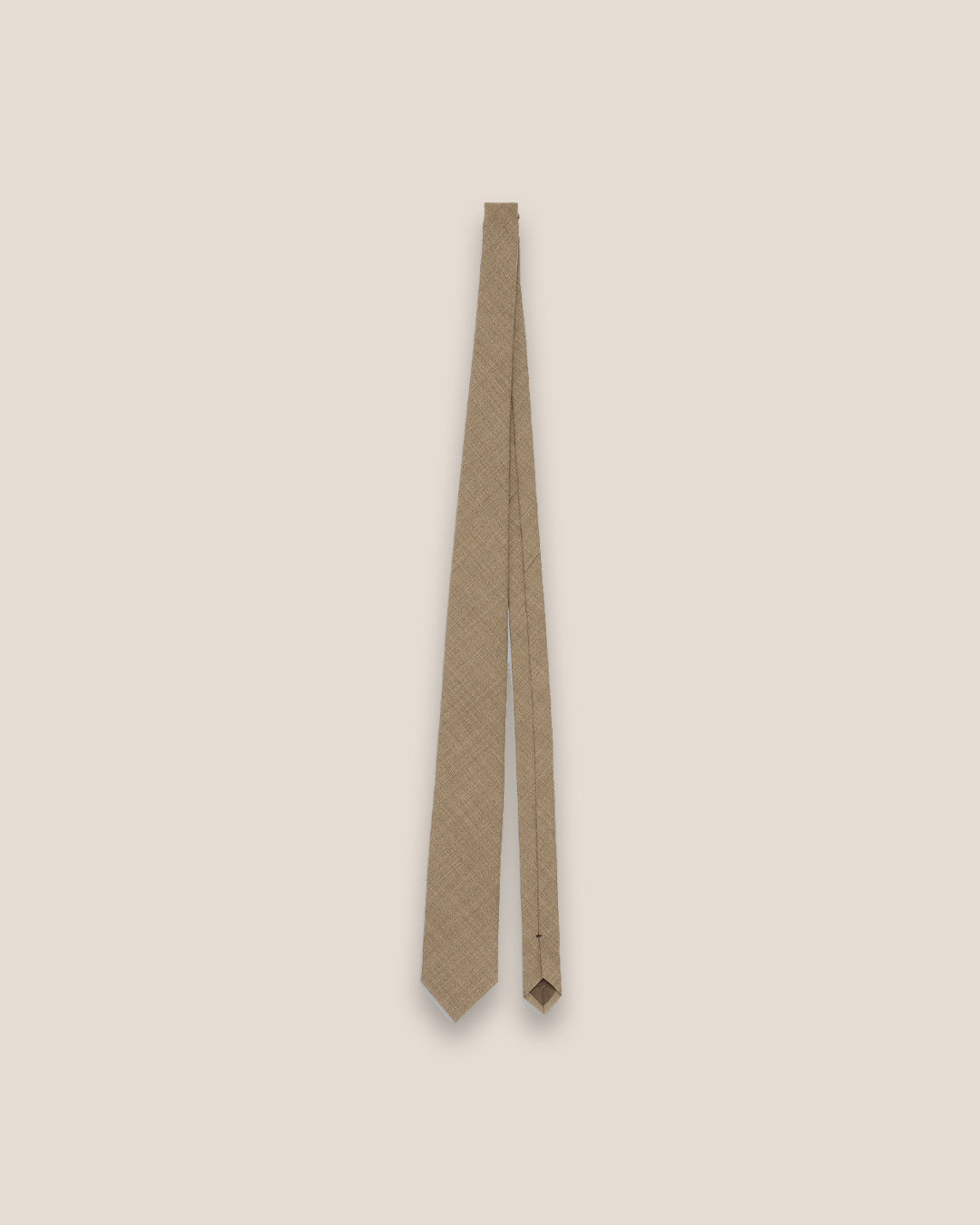 NN.07 Tie 1088 - Khaki Melange