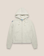 Larriet G9 Hoodie - Grey Marle