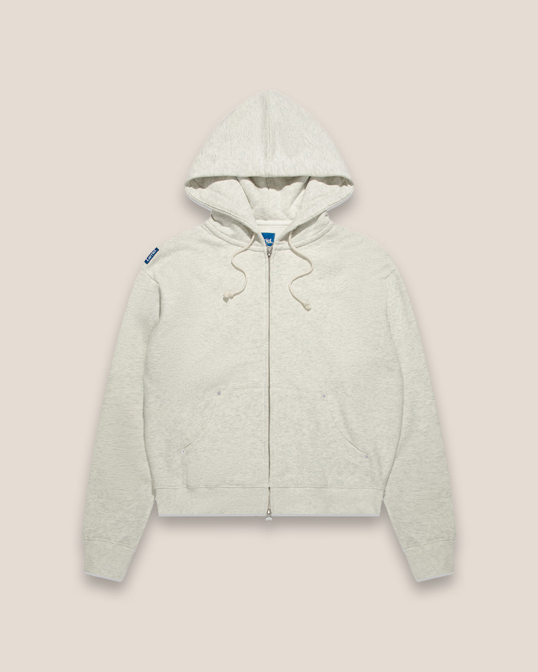 Larriet G9 Hoodie - Grey Marle