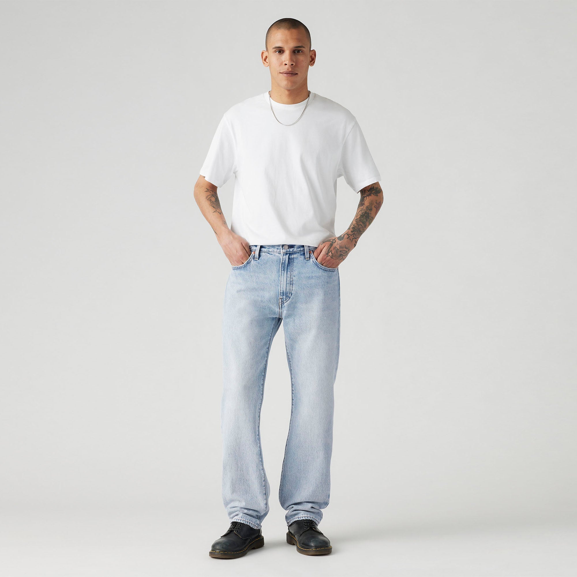 Levi's 555 Relaxed Straight Jeans