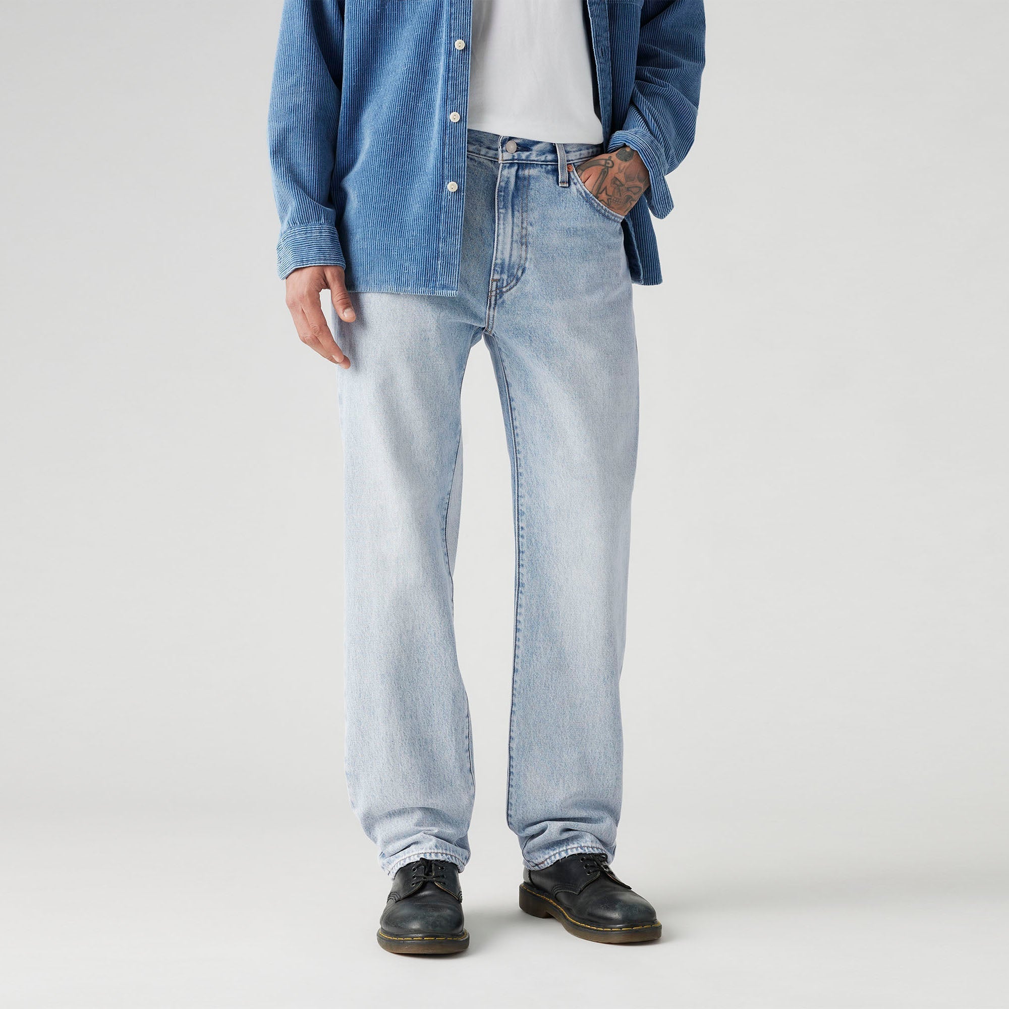 Levi's 555 Relaxed Straight Jeans