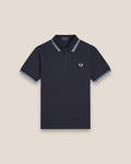 Fred Perry Twin Tipped Polo Made In England