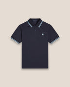 Fred Perry Twin Tipped Polo Made In England