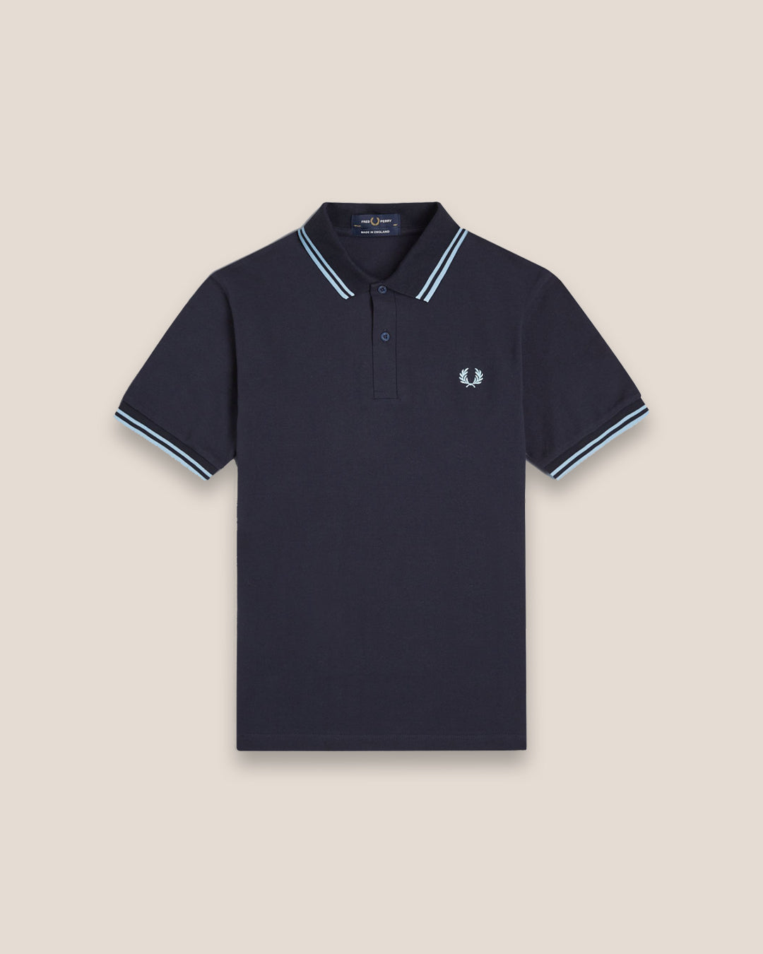 Fred Perry Twin Tipped Polo Made In England