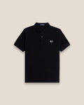 Fred Perry Plain Polo M6000 - Black