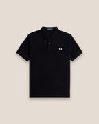Fred Perry Plain Polo M6000 - Black