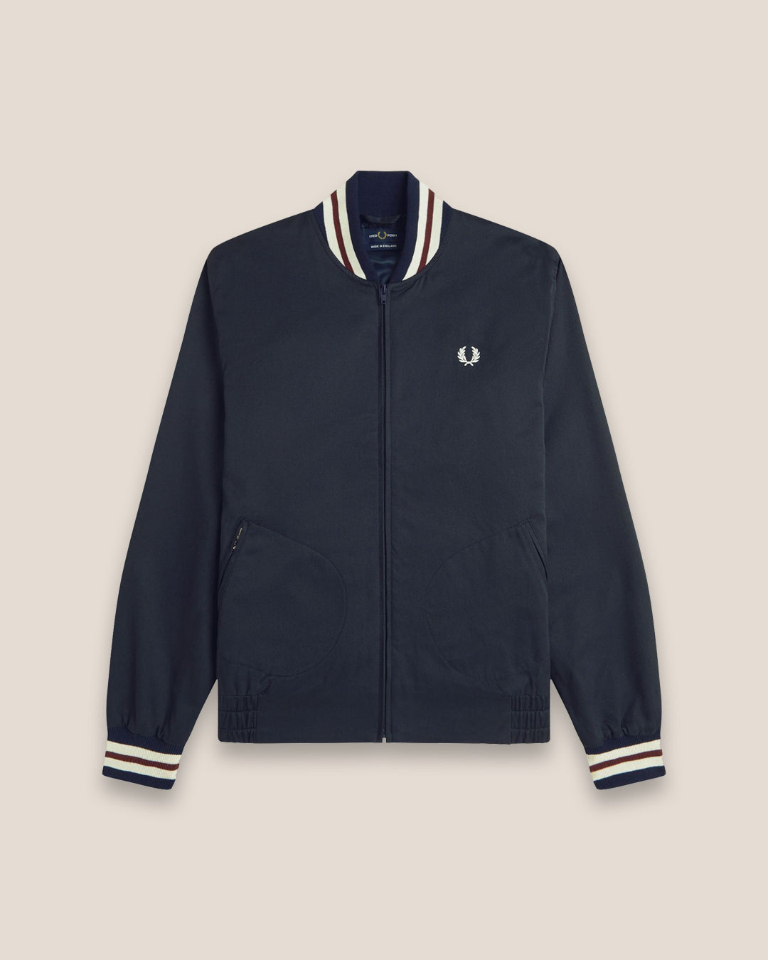 Fred Perry Twill Tennis Bomber Jacket J1331