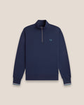 Fred Perry Half Zip Sweatshirt M3574