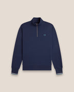 Fred Perry Half Zip Sweatshirt M3574