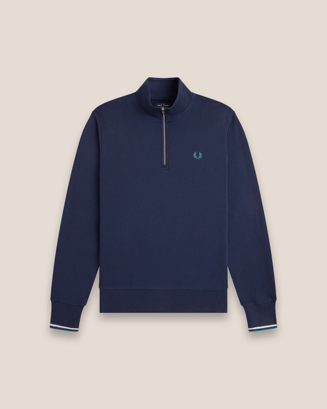 Fred Perry Half Zip Sweatshirt M3574