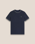 Fred Perry Ribbed Jersey T-Shirt M8679