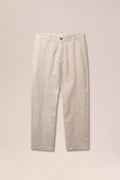 NN.07 Aden Linen Chino Trouser 1454 - Oat