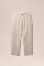 NN.07 Aden Linen Chino Trouser 1454 - Oat