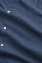 NN.07 Julio Indigo Twill Shirt 5765 - Medium Indigo