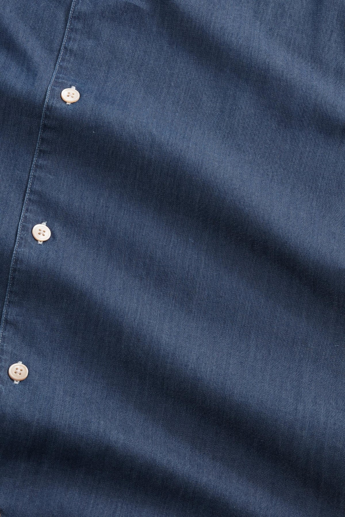 NN.07 Julio Indigo Twill Shirt 5765 - Medium Indigo