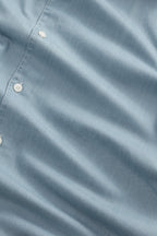 NN.07 Julio Indigo Twill Shirt 5765 - Bleach Indigo