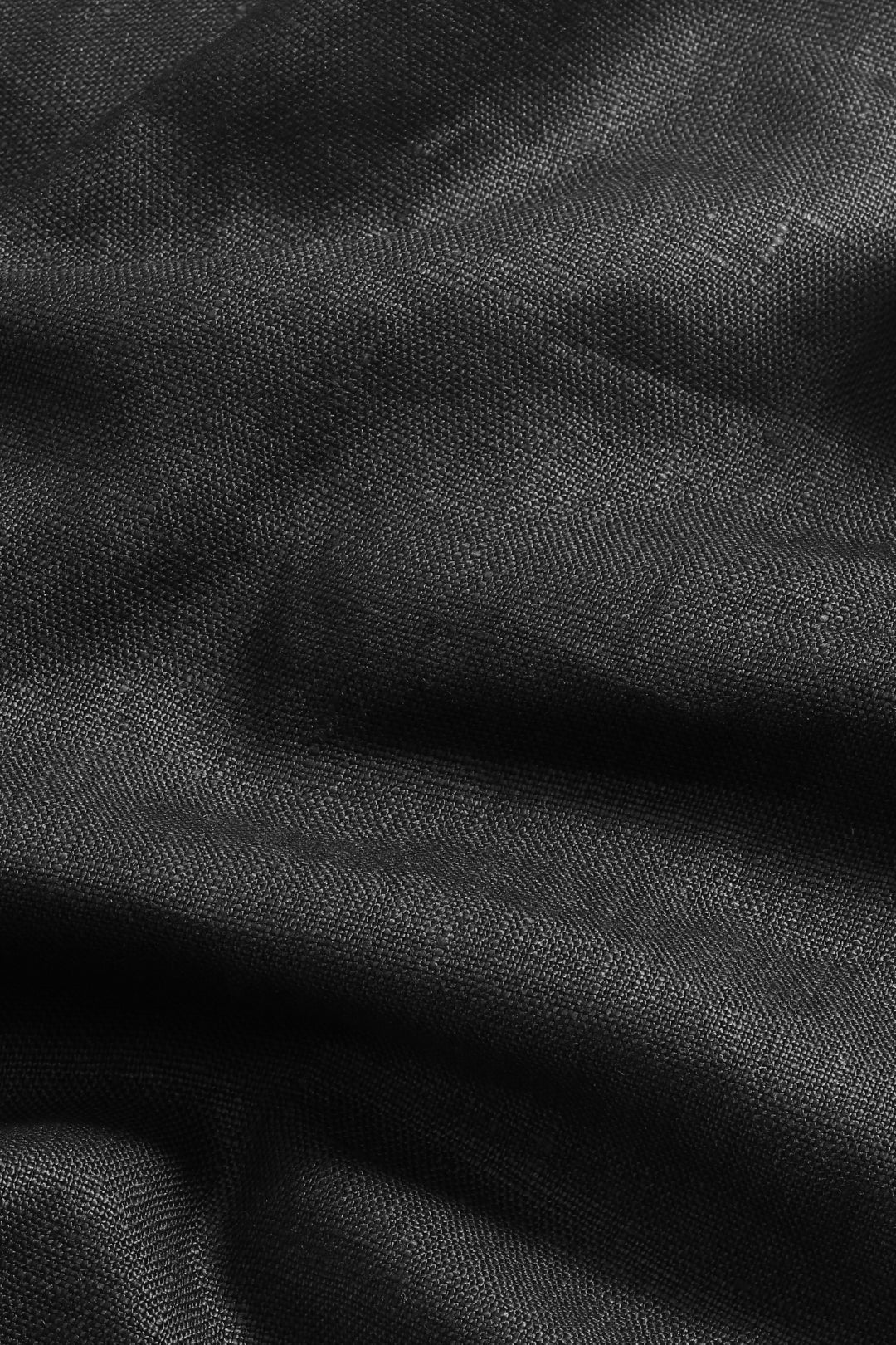NN.07 Kay Pleated Linen Shorts 1454 - Black