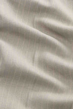 NN.07 Kay Relaxed Fit Linen Trousers 1455 - Grey Stripe