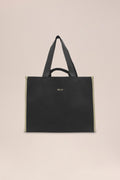 NN.07 Market Tote Bag 90039 - Black Multi