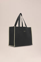NN.07 Market Tote Bag 90039 - Black Multi