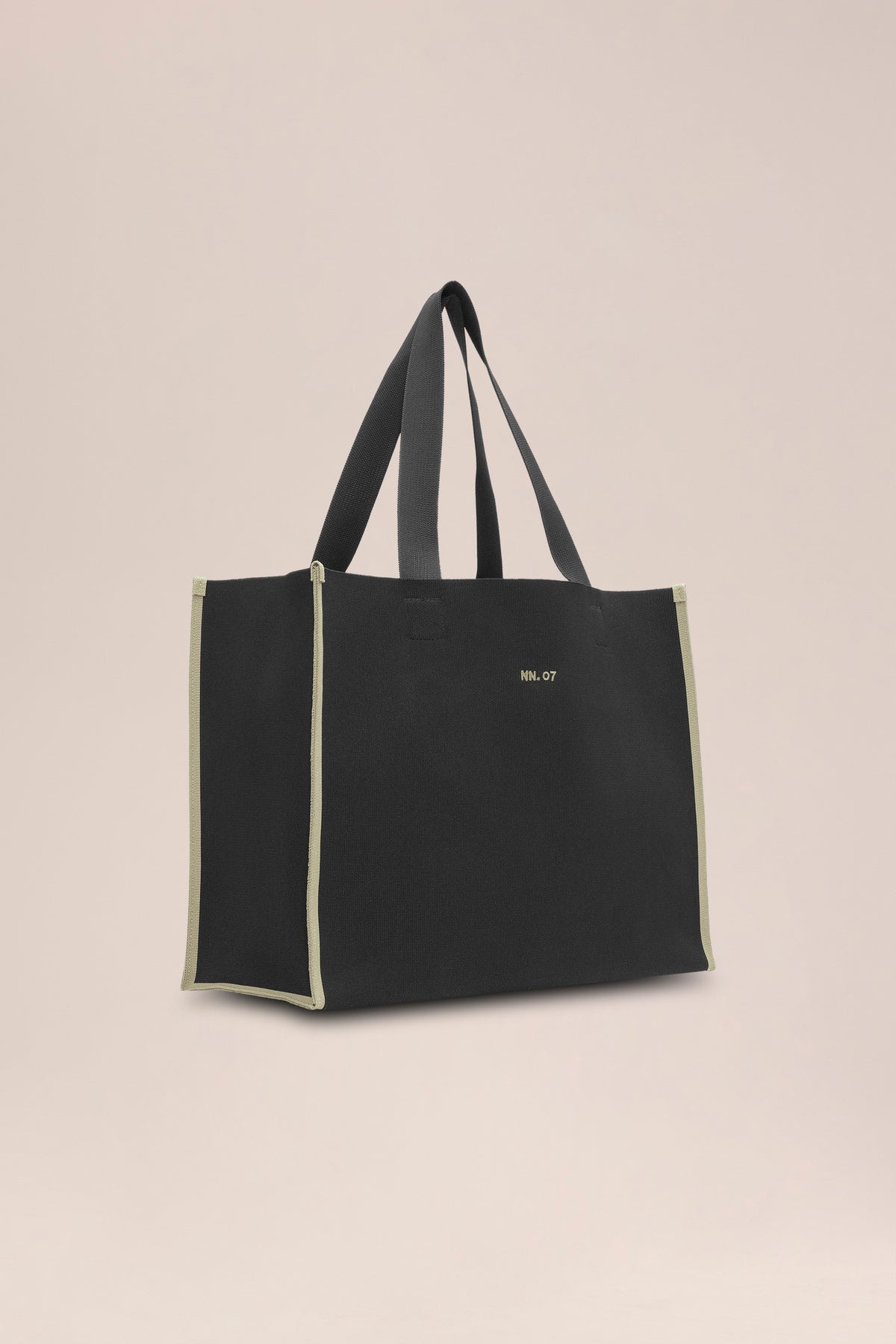 NN.07 Market Tote Bag 90039 - Black Multi
