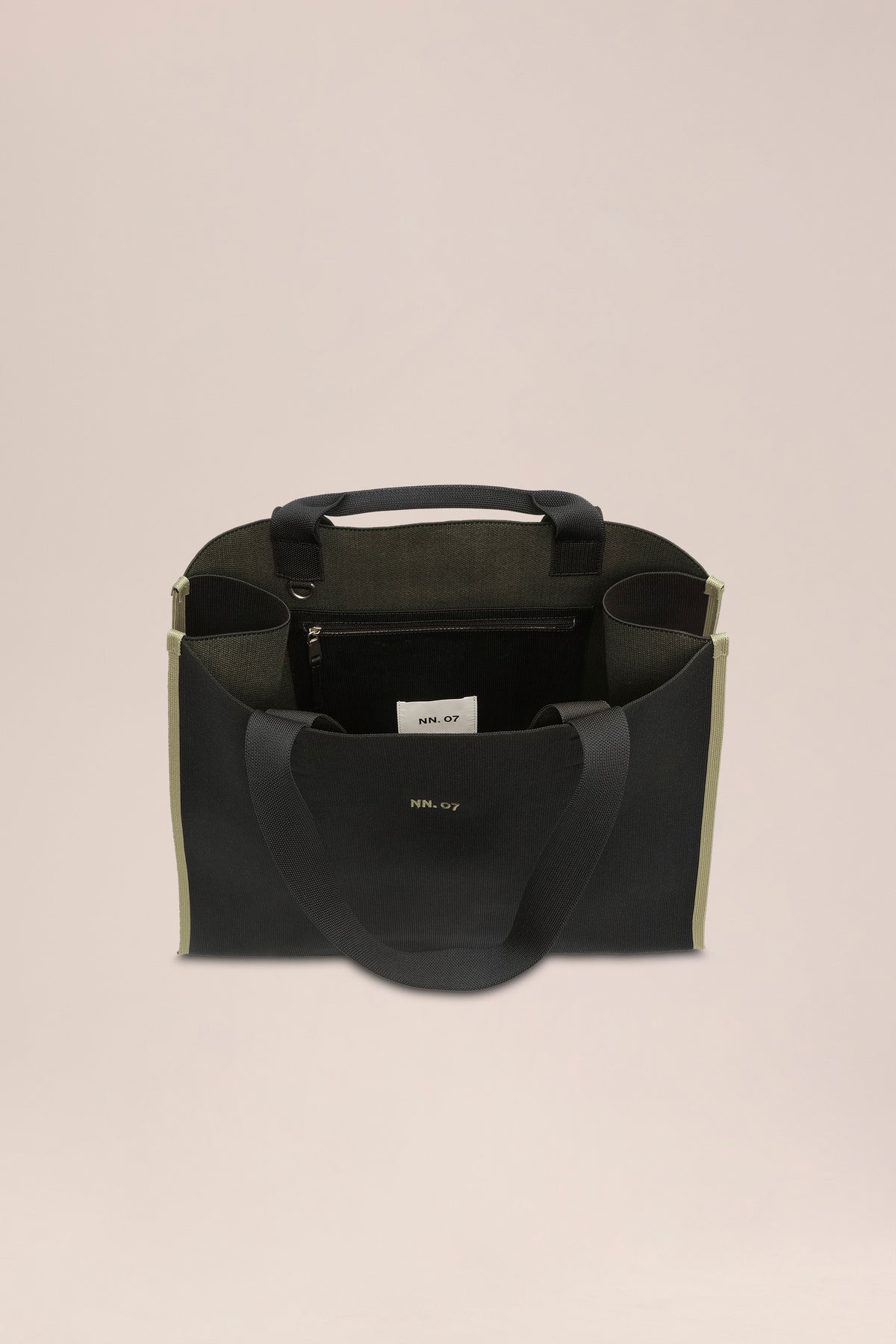 NN.07 Market Tote Bag 90039 - Black Multi